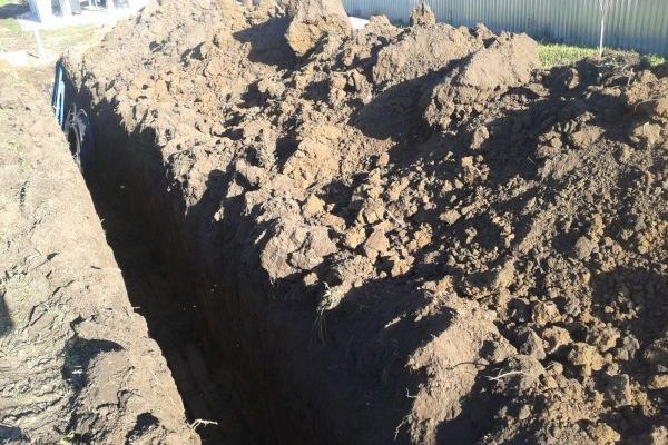 Копка траншей