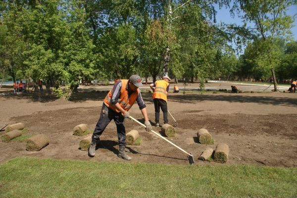 Благоустройство территорий