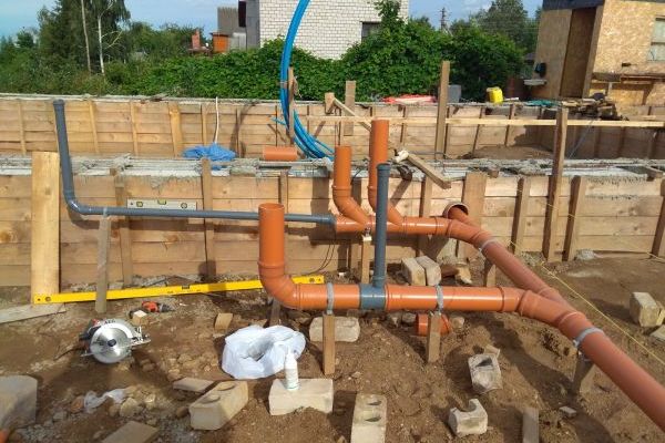 Канализация частного дома