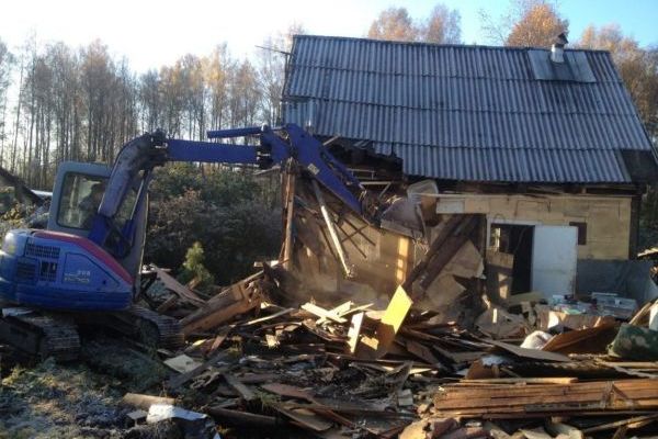 Разборка домов