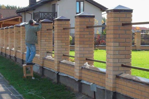 Строительство заборов Киев