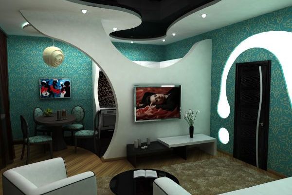 Ремонт комнат