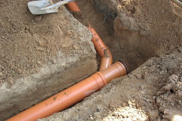 Копка канализации