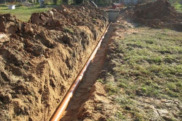 Копка канализации Киев