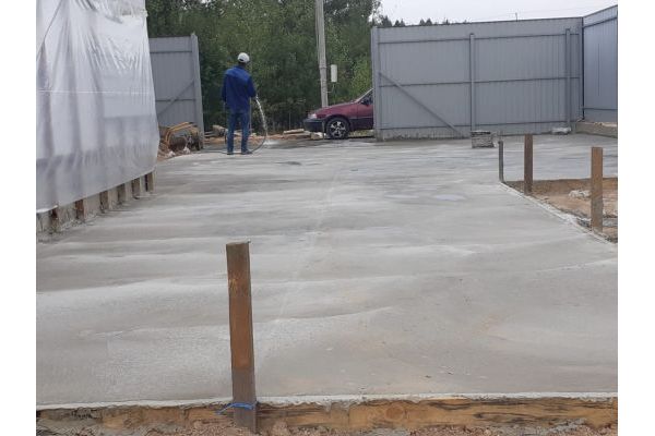 Бетонирование площадок Киев