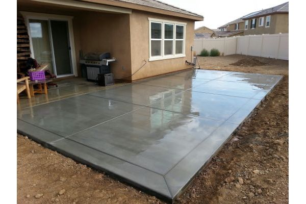 Бетонирование площадок