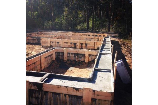 Заливка фундаменту