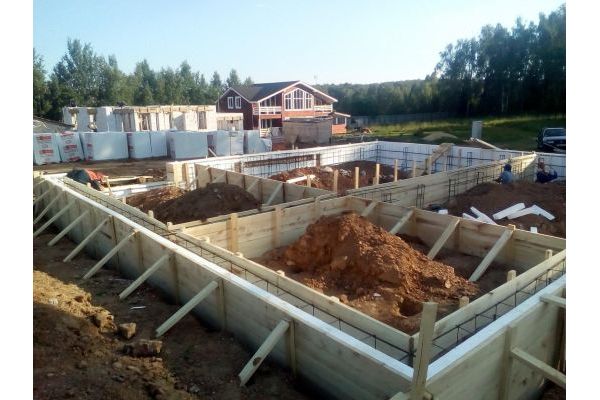 Заливка фундаменту в Києві