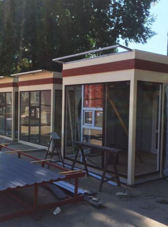 Строительство нежилых объектов в Киеве