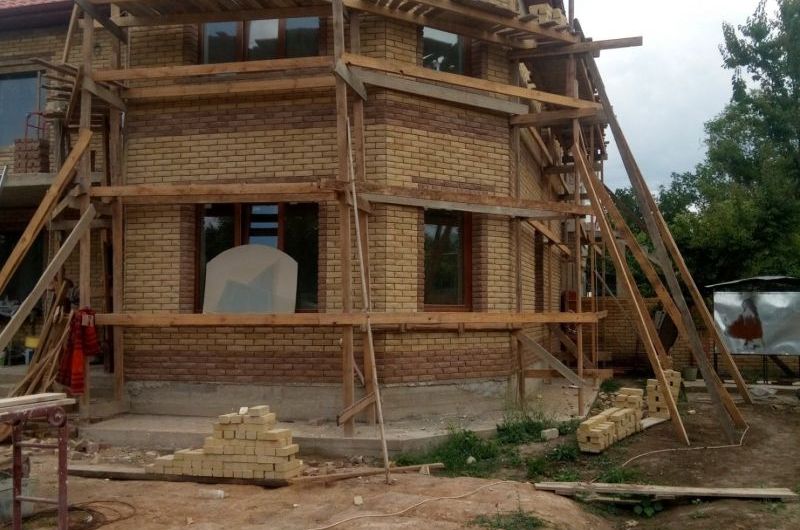 Строительство дома