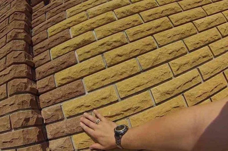 Скала - облицовочный кирпич - 5